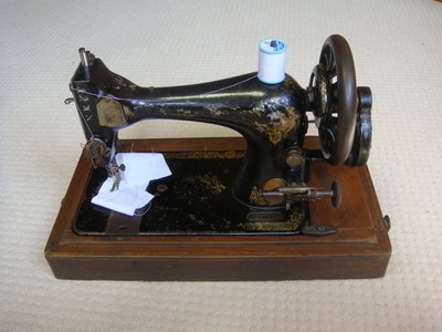 創立頃のシンガーミシン
