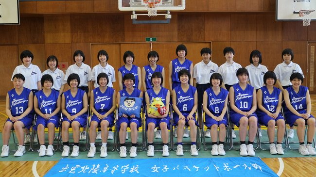 女子バスケットボール部