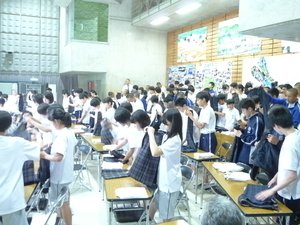 第１回合同礼法2