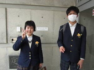 H28年度　卒業式