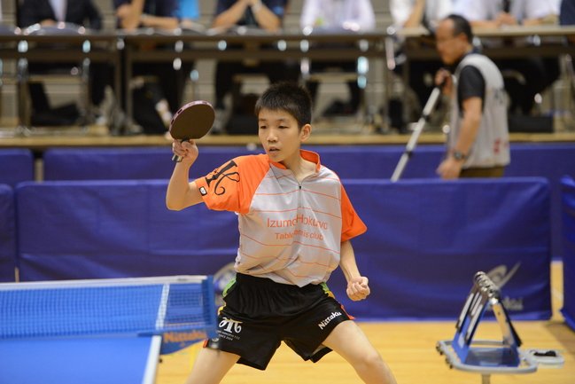 優勝した山本選手