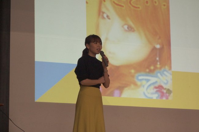 ビリギャル講演の様子