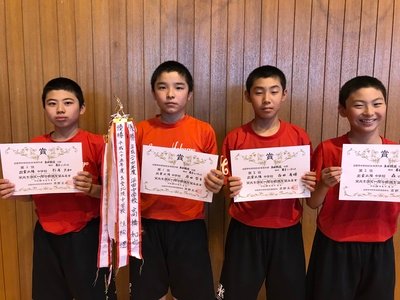 男子個人入賞メンバー