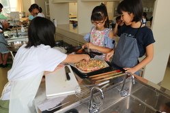 手作りピザを焼こう