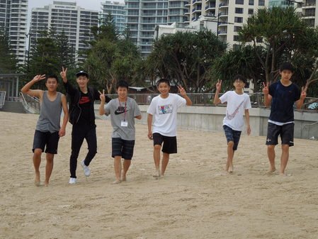 サーファーズパラダイス