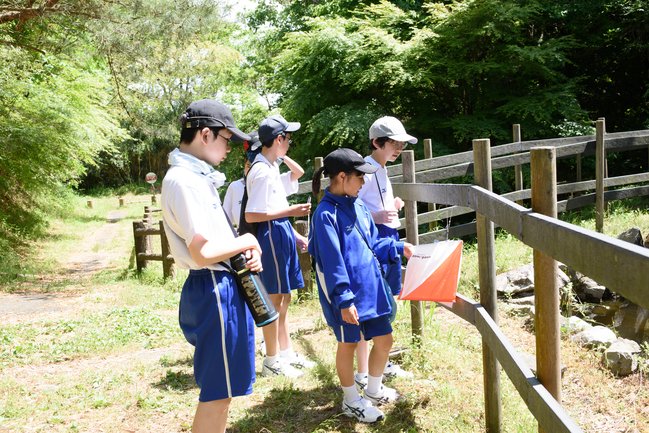 オリエンテーリング