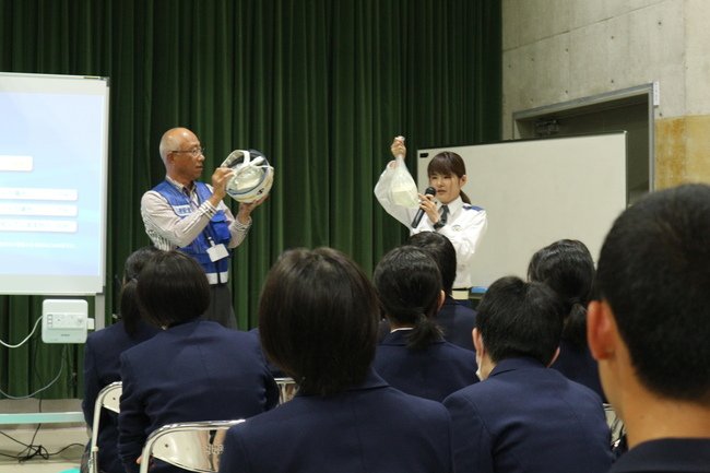 交通安全教室１