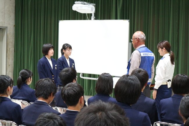 交通安全教室３