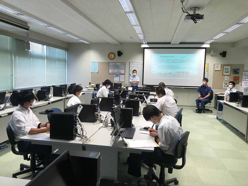 消防説明会 写真