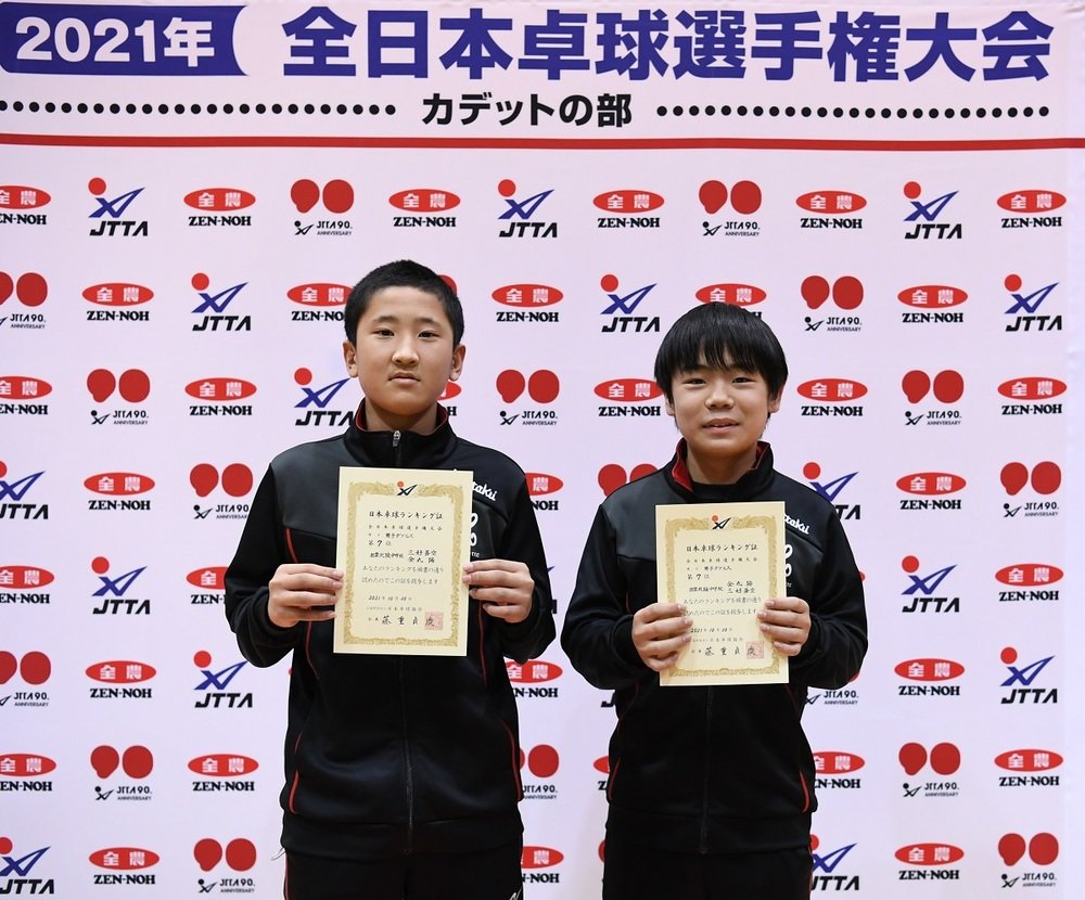 2021全日本カデット(2)