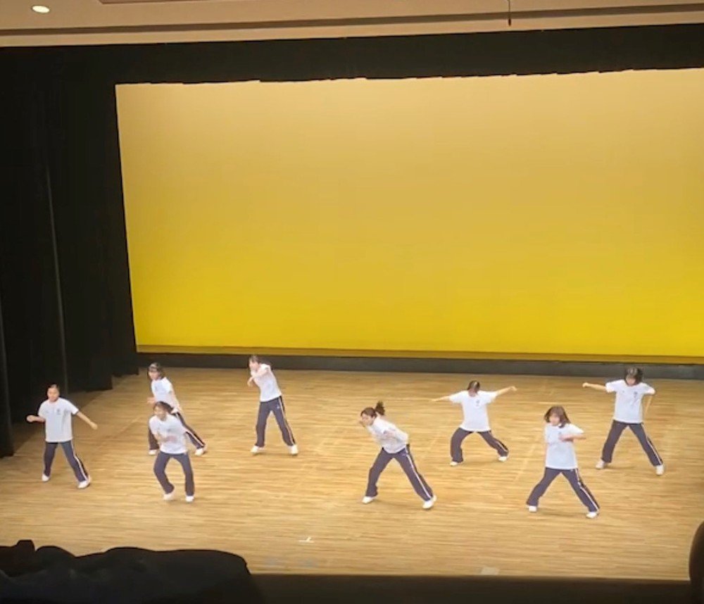 ダンス発表会
