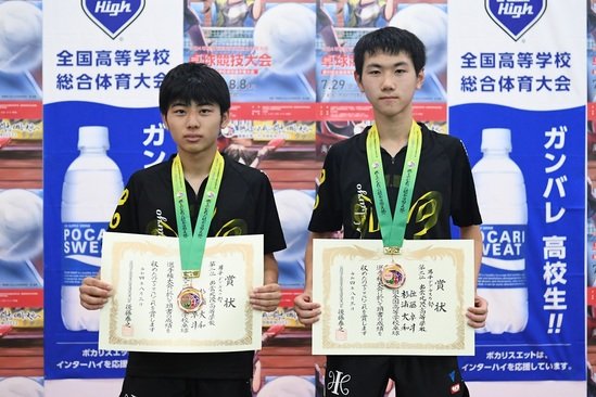 ダブルス（２）