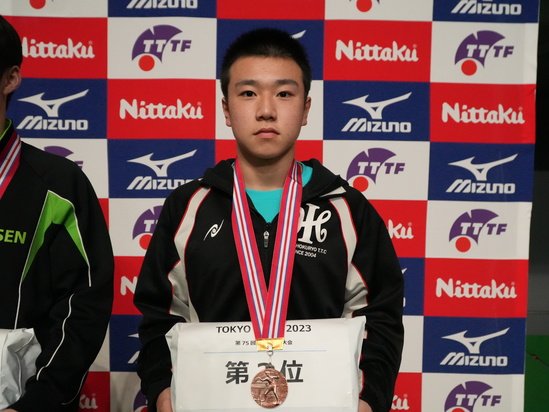 東京選手権 表彰式