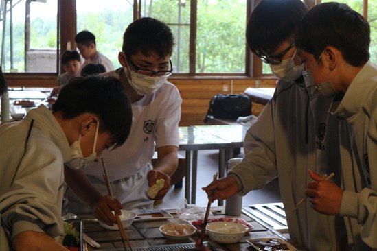 サン・レイク宿泊研修２