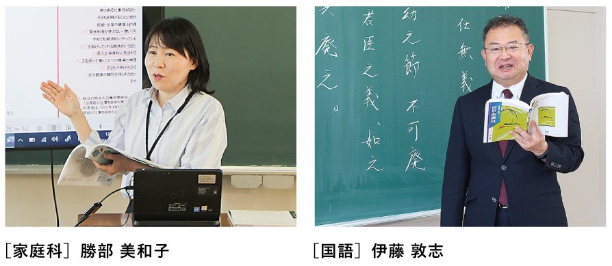 生徒一人ひとりに対して全力でサポート