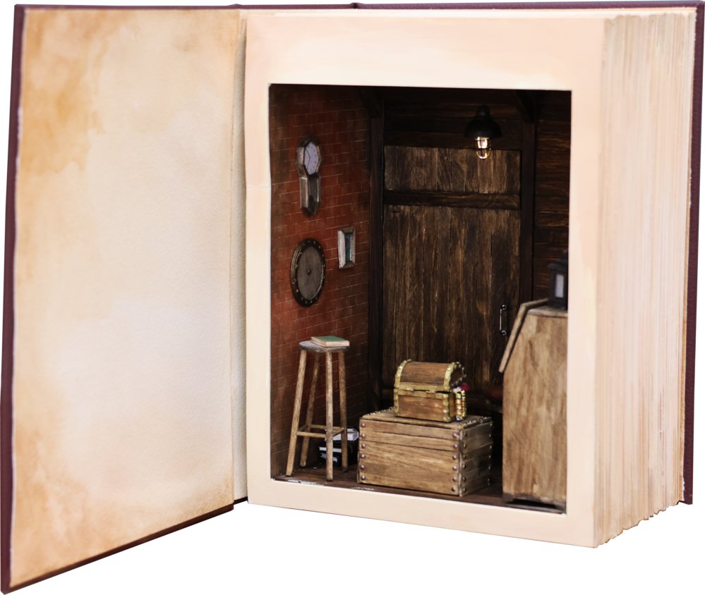 ３作品目　立体　自由製作