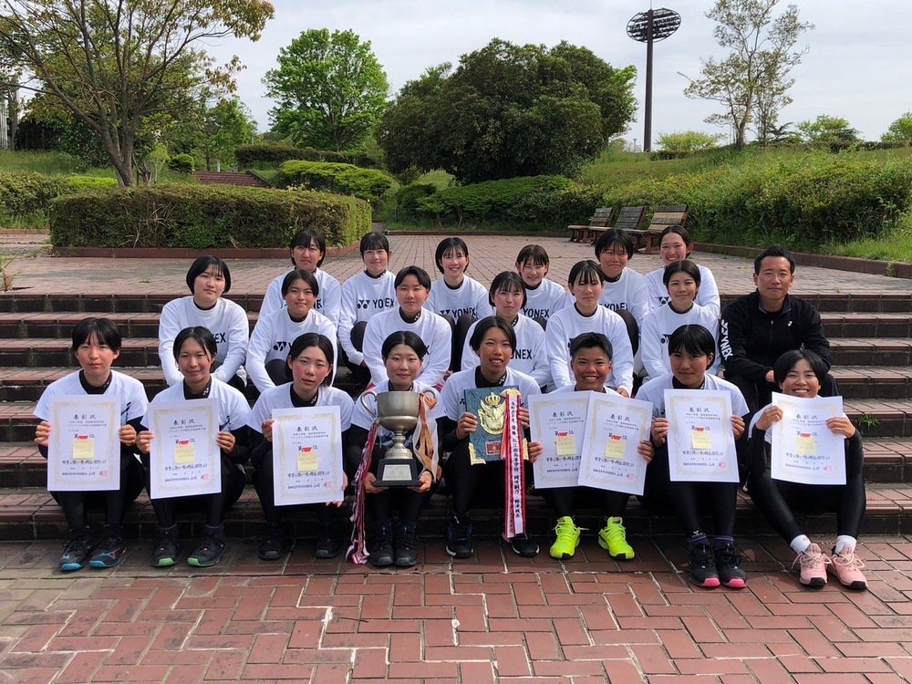 中国予選　団体優勝