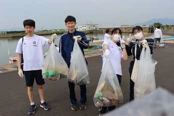 中海・宍道湖一斉清掃２