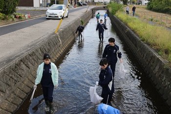 高瀬川清掃２