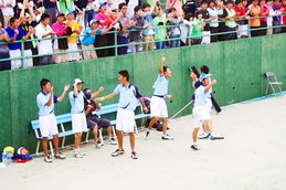 ソフトテニス部